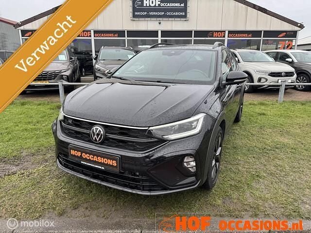 Zwart Occasion 2022 VW Taigo R-line SUV | € 24.750 (Super prijs) - Afbeelding 1/4