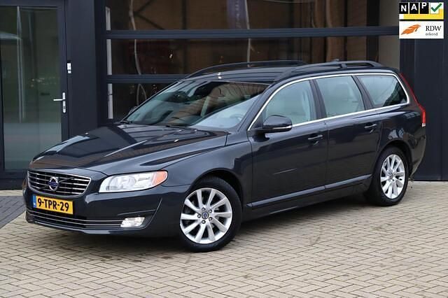 Grijs Gebruikt 2014 Volvo V70 Stationwagen | € 13.995 (Iets duurder) - Afbeelding 1/4