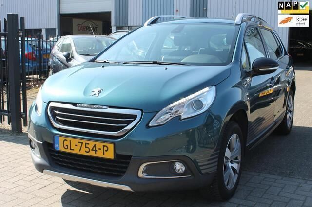 Blauw, metallic lak Gebruikt 2015 Peugeot 2008 SUV | € 7.495 (Goede deal) - Afbeelding 1/4