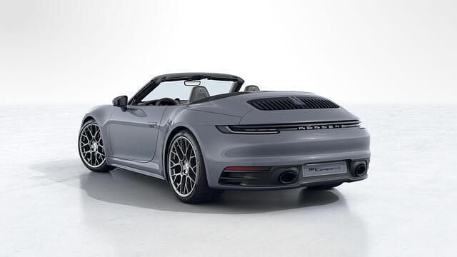 Occasion Porsche 911 Carrera 4S Cabriolet 450 PK (330 kW) 2024 Grijs Cabriolet