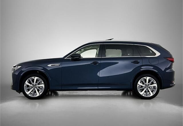 Occasion Mazda CX-80 Takumi-Line 328 PK (241 kW) 2024 Blauw SUV