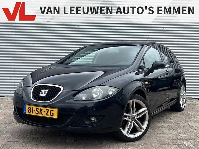 Zwart Gebruikt 2006 Seat Leon Stylance Hatchback | € 1.248 (Goede deal) - Afbeelding 1/4
