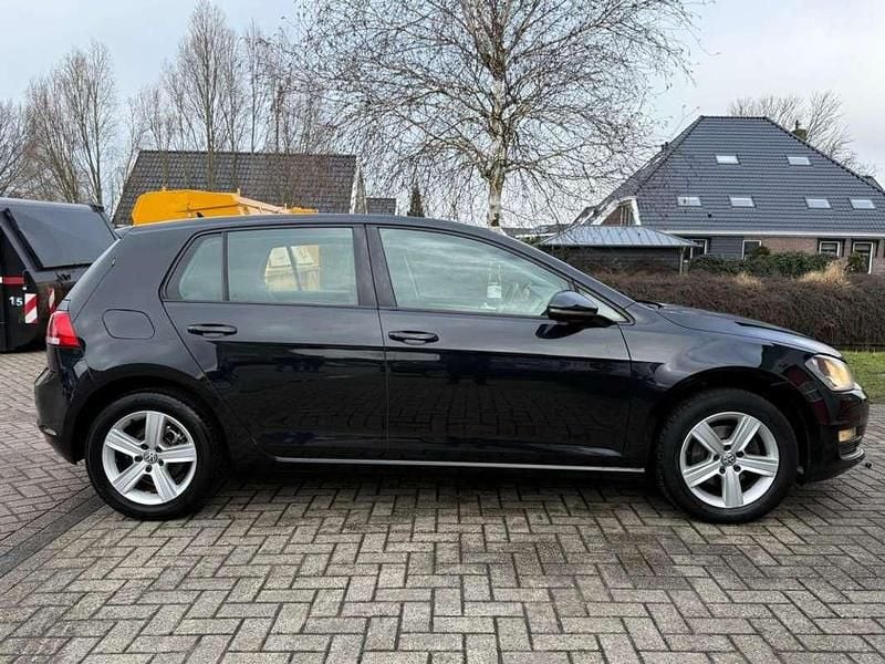 Occasion VW Golf VII Highline 105 PK (77 kW) 2014 Zwart Hatchback