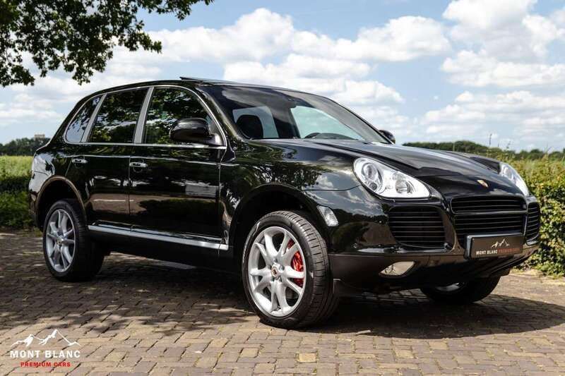 Groen Gebruikt 2006 Porsche Cayenne Turbo SUV | € 19.995 (Duur) - Afbeelding 1/3