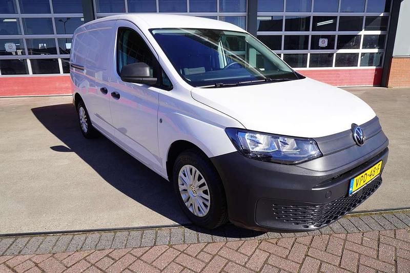Wit Gebruikt 2022 VW Caddy Maxi Comfortline MPV | € 16.850 (Eerlijke prijs) - Afbeelding 1/4