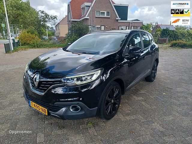 Zwart Gebruikt 2017 Renault Kadjar SUV | € 12.950 (Super prijs) - Afbeelding 1/4