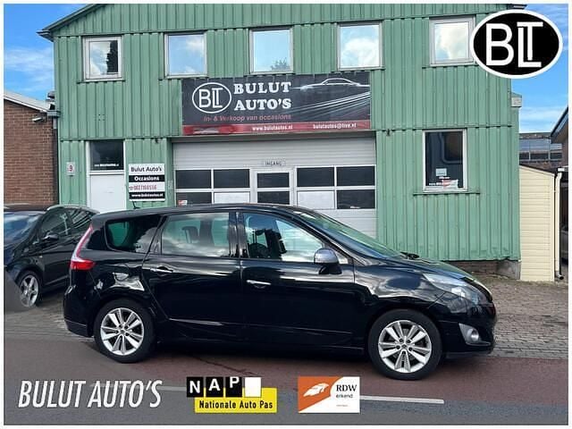 Zwart Occasion 2011 Renault Grand Scénic III MPV | € 2.950 (Goede deal) - Afbeelding 1/4