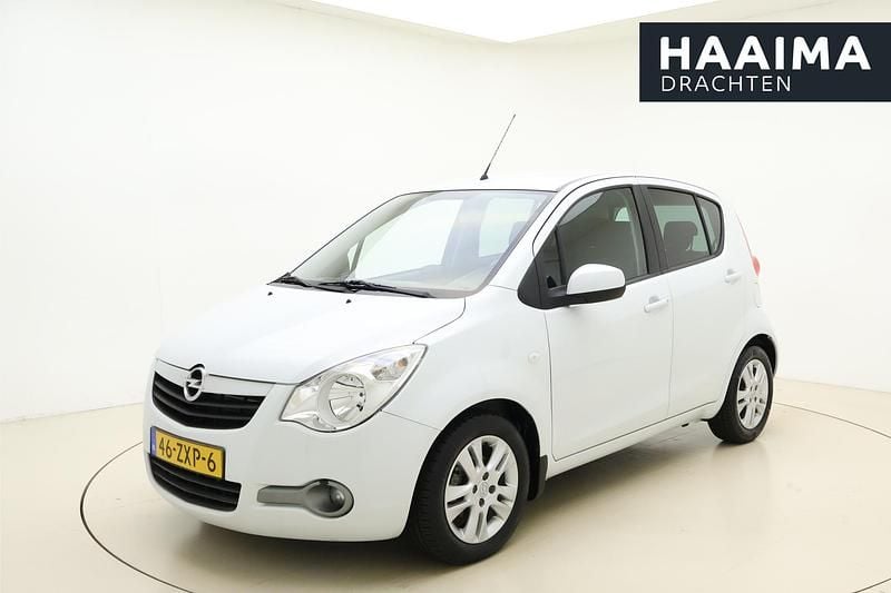 Wit Gebruikt 2013 Opel Agila Edition Hatchback | € 9.945 (Eerlijke prijs) - Afbeelding 1/4