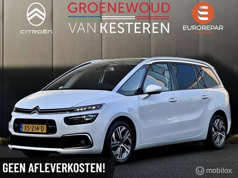 Wit Occasion 2019 Citroën C4 SpaceTourer MPV | € 12.990 (Iets duurder) - Afbeelding 1/4