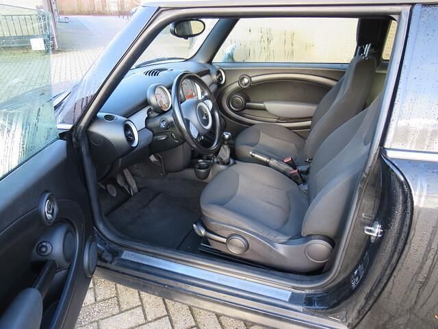 Occasion Mini Cooper Pepper 120 PK (88 kW) 2009 Zwart Hatchback