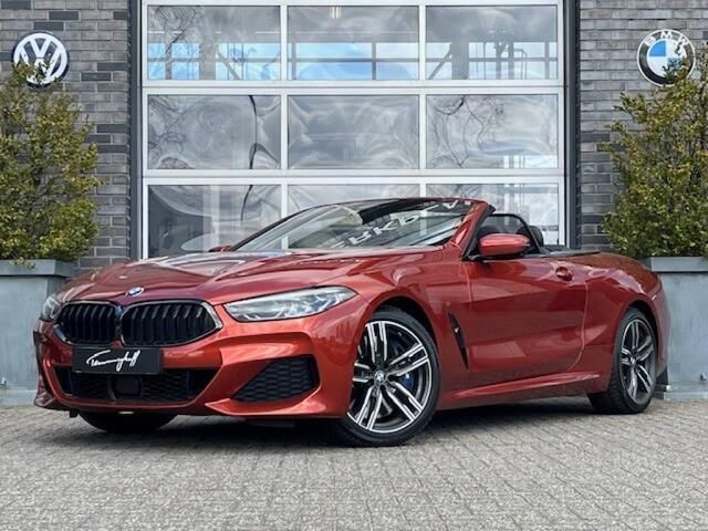 Oranje Gebruikt 2019 BMW 840 M Sport Coupé | € 59.950 - Afbeelding 1/4