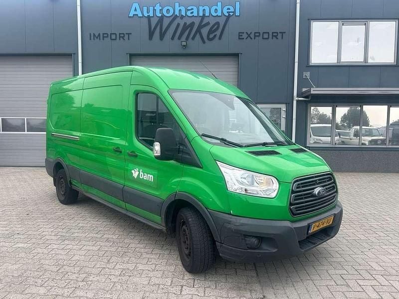 Groen Gebruikt 2019 Ford Transit Trend Van | € 6.200 (Super prijs) - Afbeelding 1/4