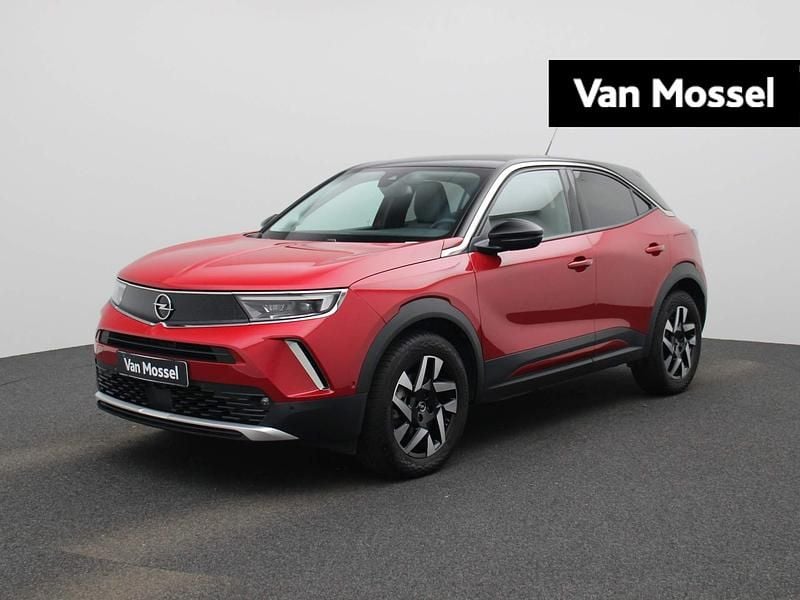 Rood Gebruikt 2022 Opel Mokka-e Elegance SUV | € 18.900 (Eerlijke prijs) - Afbeelding 1/4
