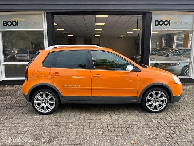 Oranje Gebruikt 2006 VW Polo Cross Hatchback | € 4.999 (Eerlijke prijs) - Afbeelding 1/4