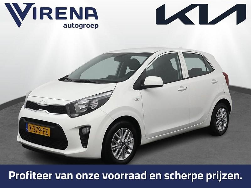 Wit Occasion 2023 Kia Picanto Hatchback | € 13.950 (Eerlijke prijs) - Afbeelding 1/3