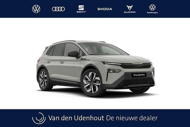 Grijs Nieuw 2025 Skoda Elroq SportLine SUV | € 38.240 - Afbeelding 1/4