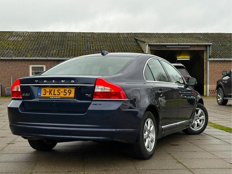 Occasion Volvo S80 180 PK (132 kW) 2013 Blauw (metallic) Sedan