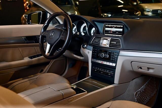 Occasion Mercedes E500 AMG 408 PK (300 kW) 2014 Zwart Cabriolet