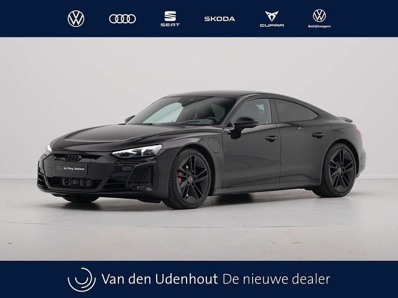 Zwart Gebruikt 2023 Audi e-tron GT quattro S-Line Sedan | € 74.940 (Goede deal) - Afbeelding 1/4