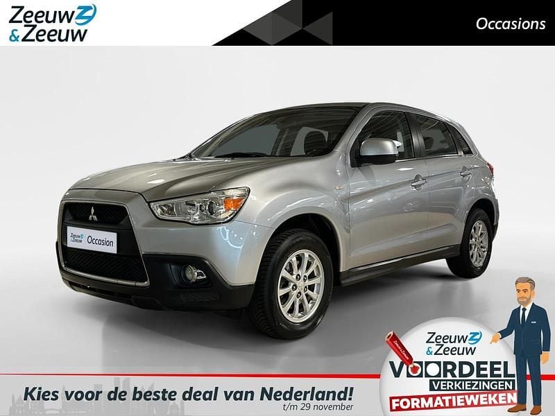 Grijs Gebruikt 2010 Mitsubishi ASX Edition SUV | € 8.490 (Eerlijke prijs) - Afbeelding 1/3