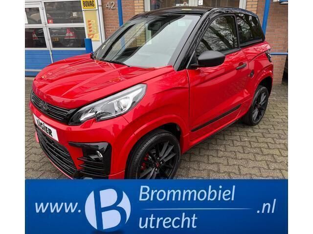Rood Nieuw 2024 Ligier JS60 Hatchback | € 20.995 (Eerlijke prijs) - Afbeelding 1/4