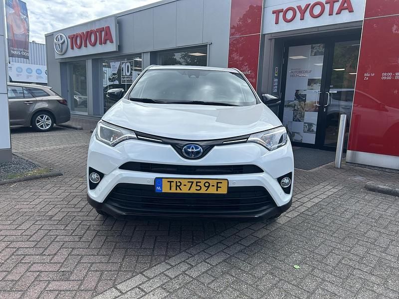 Occasion Toyota RAV4 Hybrid Edition 197 PK (144 kW) 2018 Wit SUV