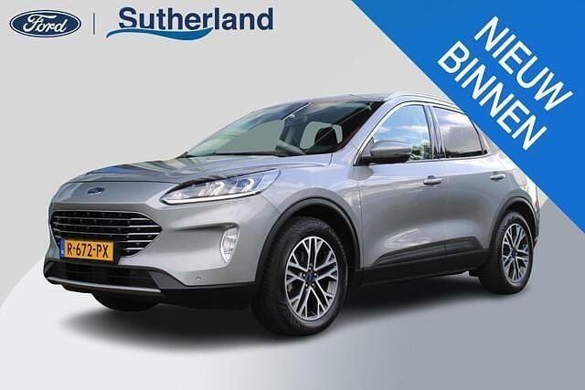 Grijs Gebruikt 2021 Ford Kuga Titanium X SUV | € 22.450 (Goede deal) - Afbeelding 1/4