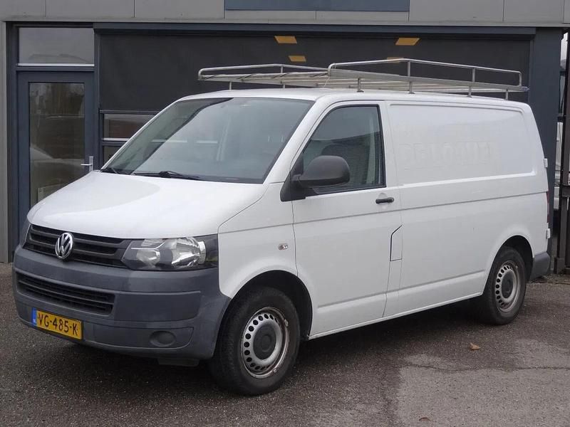 Wit Gebruikt 2014 VW T5 Van | € 6.950 (Super prijs) - Afbeelding 1/4