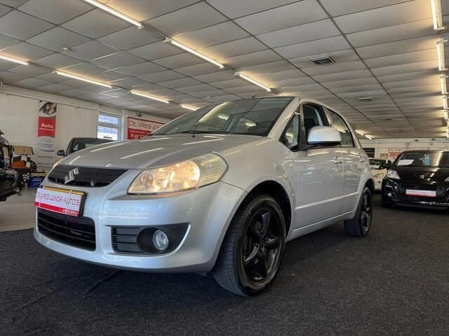 Grijs Gebruikt 2006 Suzuki SX4 Exclusive MPV | € 3.495 (Goede deal) - Afbeelding 1/4
