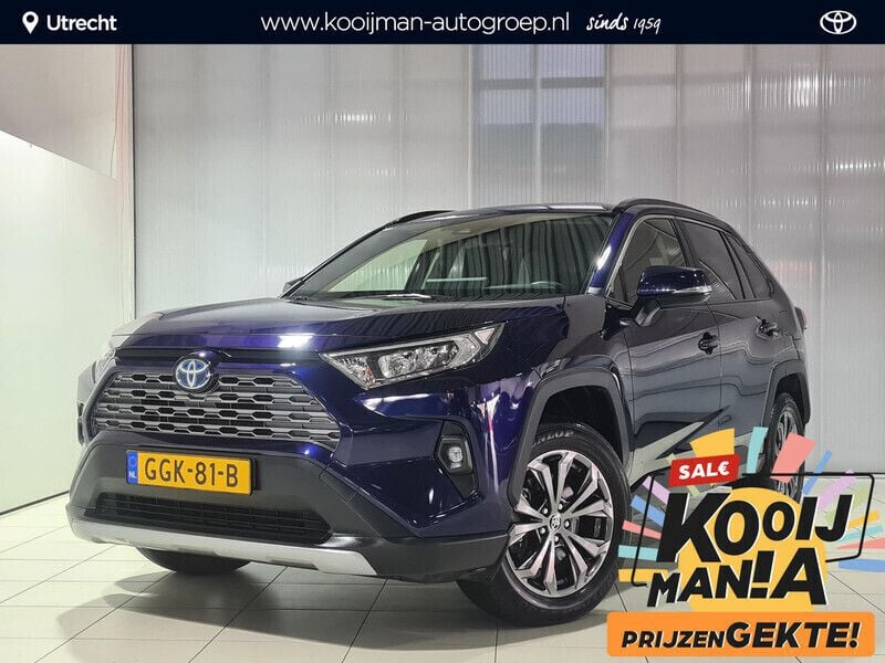 Blauw Gebruikt 2023 Toyota RAV4 Hybrid SUV | € 43.249 (Goede deal) - Afbeelding 1/4