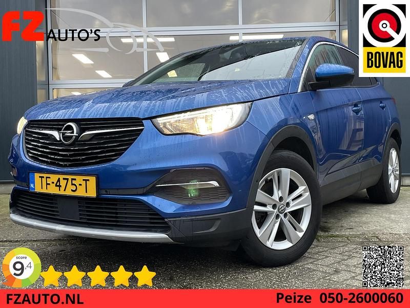Blauw Occasion 2018 Opel Grandland X Business SUV | € 11.945 (Iets duurder) - Afbeelding 1/4