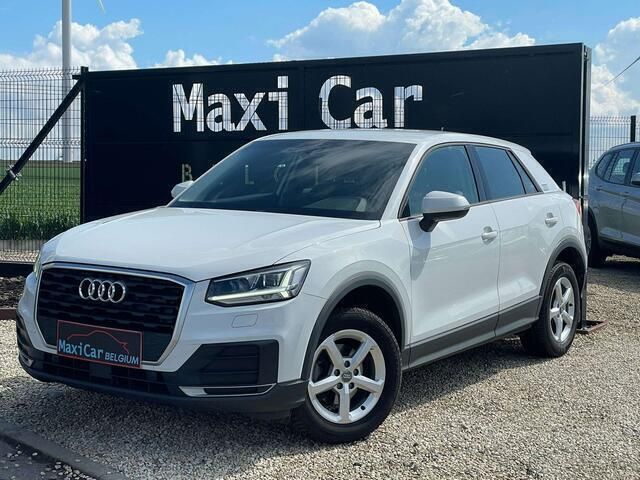 Wit Gebruikt 2019 Audi Q2 SUV | € 18.490 (Eerlijke prijs) - Afbeelding 1/4