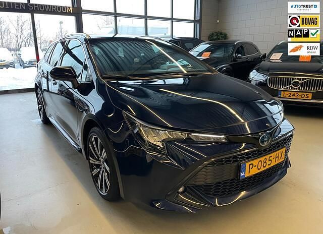 Blauw Occasion 2022 Toyota Corolla Business Edition Stationwagen | € 21.950 (Goede deal) - Afbeelding 1/4