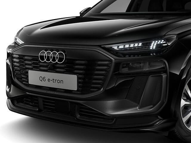 Nieuw Audi Q6 e-tron Advanced 185 kW (252 PK) 2025 Zwart (metallic) SUV