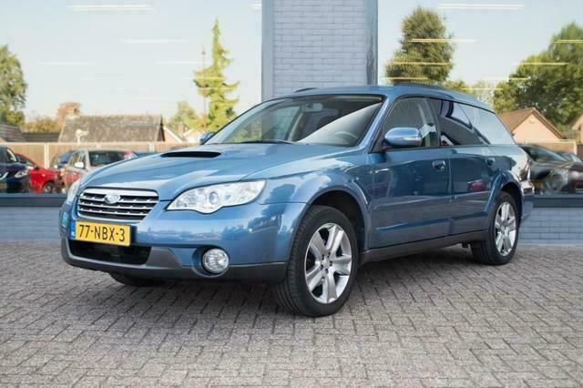Blauw Gebruikt 2009 Subaru Outback SUV | € 1.550 - Afbeelding 1/4