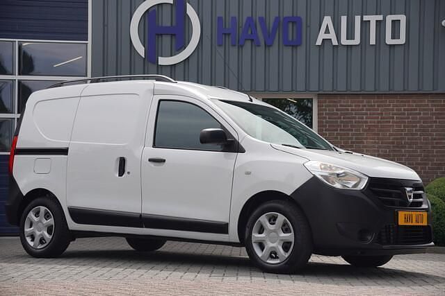 Wit Gebruikt 2016 Dacia Dokker Van | € 11.950 (Duur) - Afbeelding 1/4