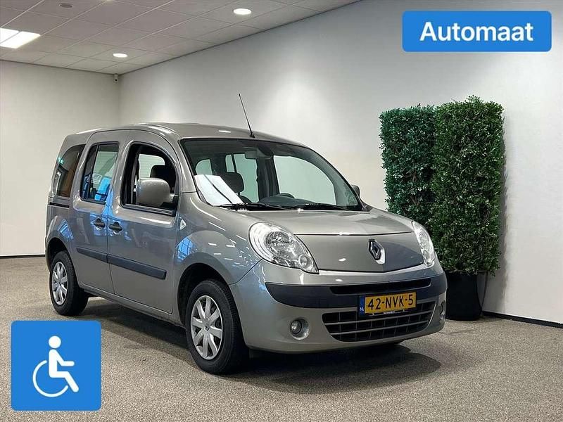 Grijs Gebruikt 2010 Renault Kangoo MPV | € 27.950 - Afbeelding 1/3