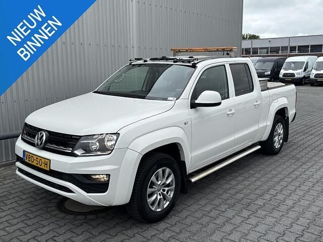 Wit Gebruikt 2019 VW Amarok Pickup | € 28.900 (Eerlijke prijs) - Afbeelding 1/4
