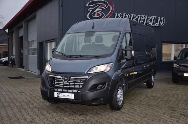 Grijs Nieuw 2024 Opel Movano Van | € 26.750 (Super prijs) - Afbeelding 1/4