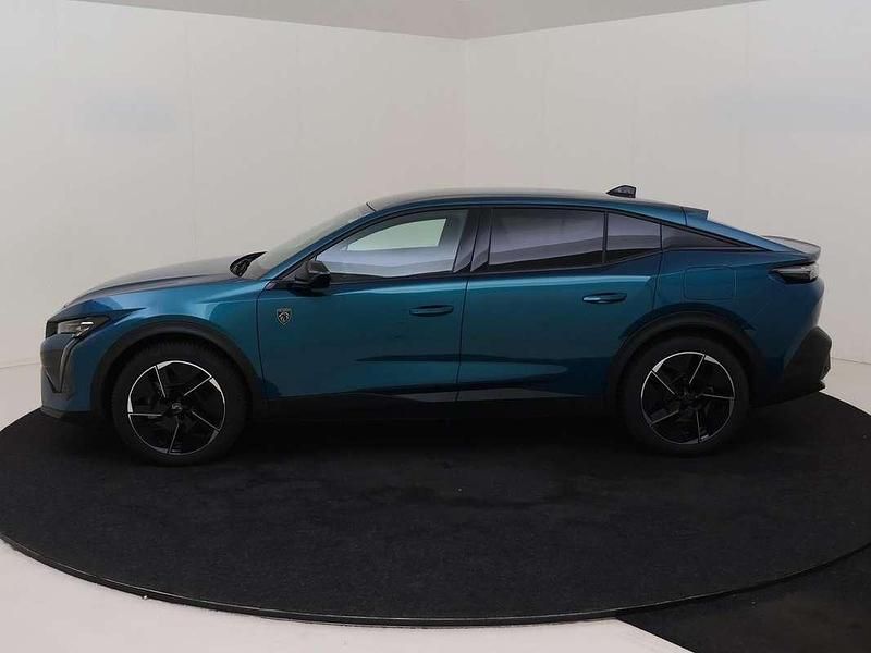 Nieuw Peugeot 408 GTi 181 PK (133 kW) 2025 Blauw Hatchback