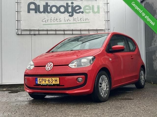 Rood Gebruikt 2012 VW up! move up! Hatchback | € 5.350 (Eerlijke prijs) - Afbeelding 1/4