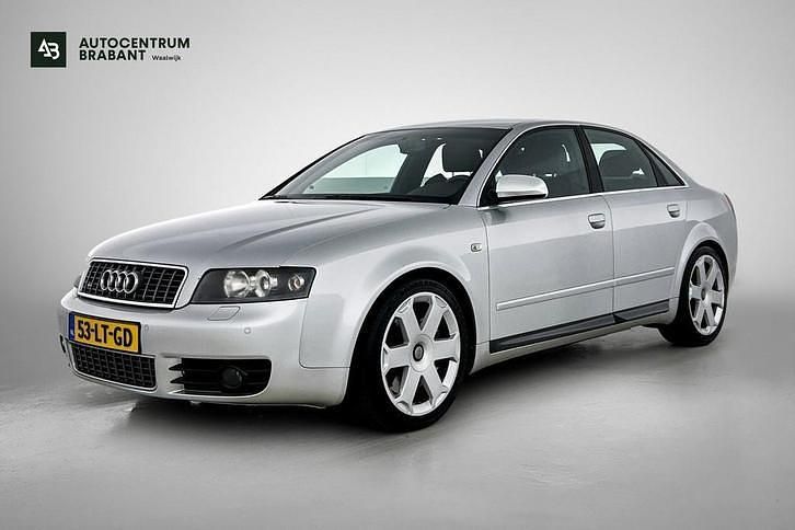 Occasion Audi S4 Exclusive 345 PK (253 kW) 2003 Grijs Sedan