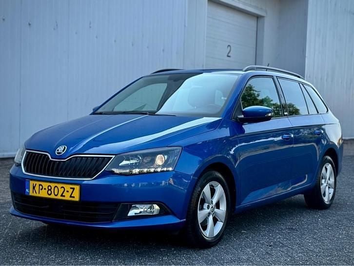 Gebruikt 2017 Skoda Fabia Joy Stationwagen | € 7.950 (Eerlijke prijs) - Afbeelding 1/1