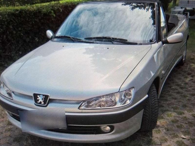 Grijs Occasion 2002 Peugeot 306 Cabriolet Cabriolet | € 3.250 - Afbeelding 1/4