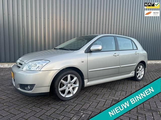Grijs Gebruikt 2005 Toyota Corolla Hatchback | € 5.949 (Duur) - Afbeelding 1/4