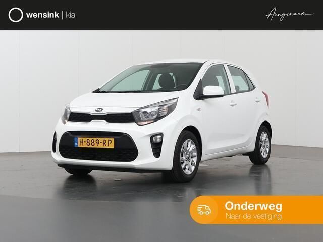 Wit Gebruikt 2020 Kia Picanto Hatchback | € 12.935 (Eerlijke prijs) - Afbeelding 1/4