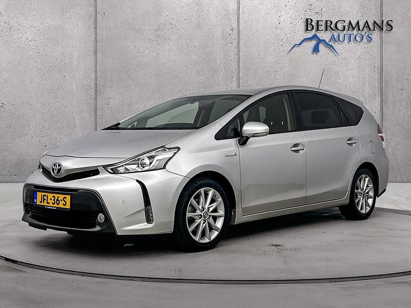 Grijs Gebruikt 2017 Toyota Prius+ Executive MPV | € 22.800 (Iets duurder) - Afbeelding 1/4