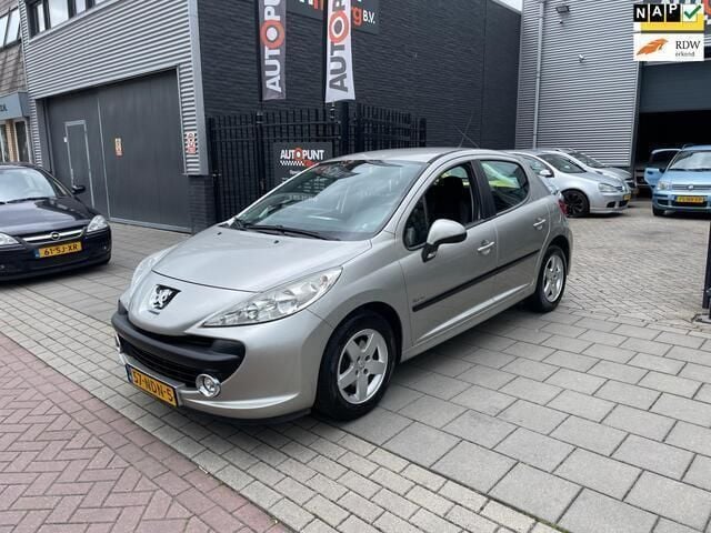 Grijs Gebruikt 2008 Peugeot 207 Hatchback | € 1.499 (Eerlijke prijs) - Afbeelding 1/4