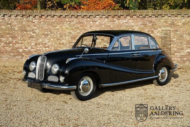 Zwart Gebruikt 1958 BMW 502 Sedan | € 67.500 - Afbeelding 1/4