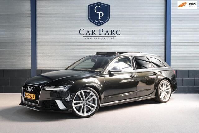 Zwart, metallic lak Gebruikt 2015 Audi RS6 S-Line Stationwagen | € 53.995 (Super prijs) - Afbeelding 1/4